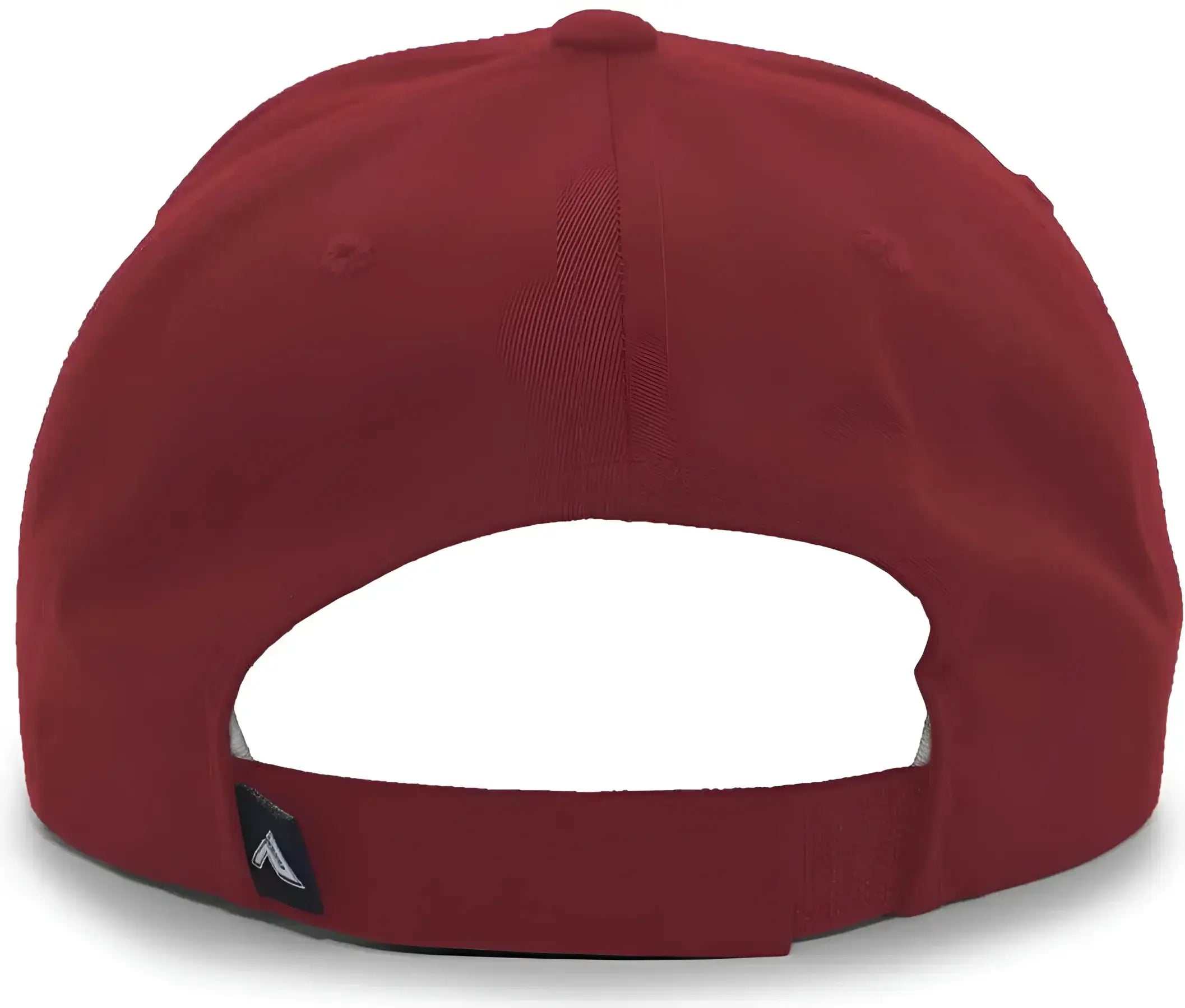 Pacific Headwear 302C Cotton Blend Hook-and-Loop Cap - Maroon