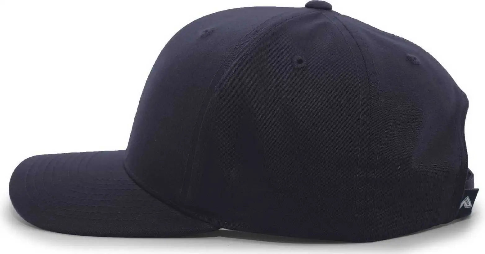 Pacific Headwear 302C Cotton Blend Hook-and-Loop Cap - Navy