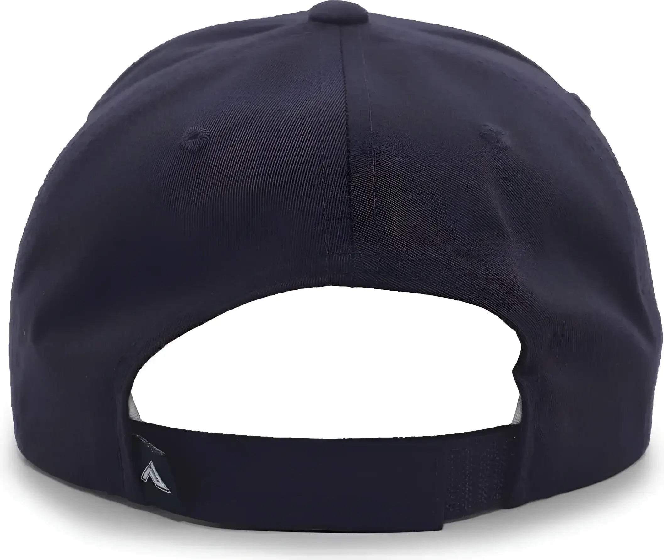 Pacific Headwear 302C Cotton Blend Hook-and-Loop Cap - Navy