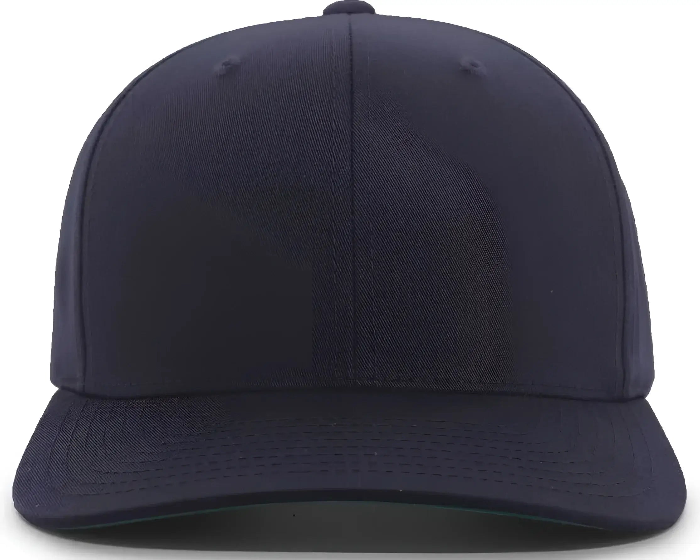 Pacific Headwear 302C Cotton Blend Hook-and-Loop Cap - Navy