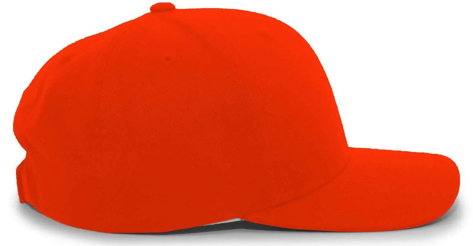 Pacific Headwear 302C Cotton Blend Hook-and-Loop Cap - Orange