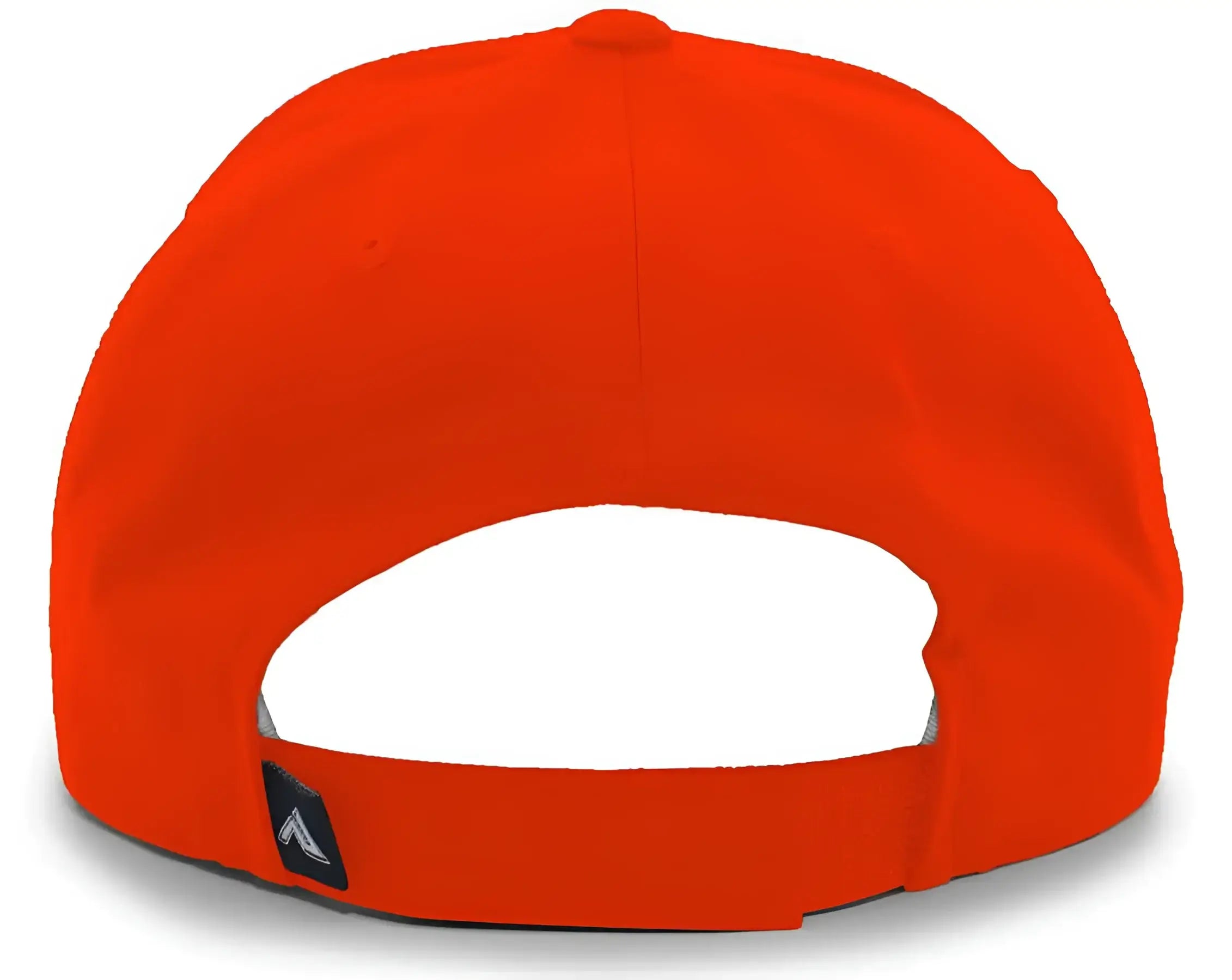 Pacific Headwear 302C Cotton Blend Hook-and-Loop Cap - Orange