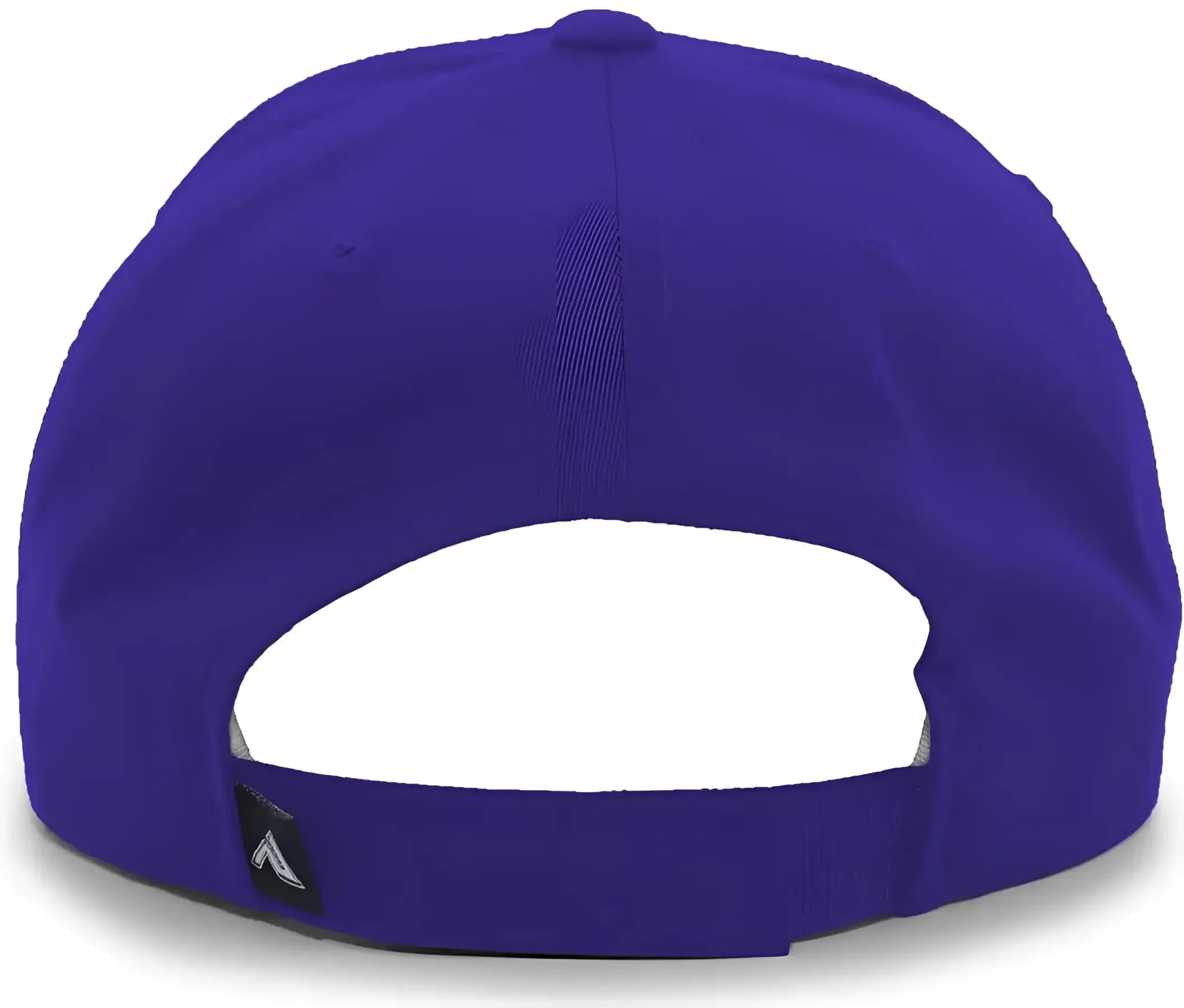 Pacific Headwear 302C Cotton Blend Hook-and-Loop Cap - Purple