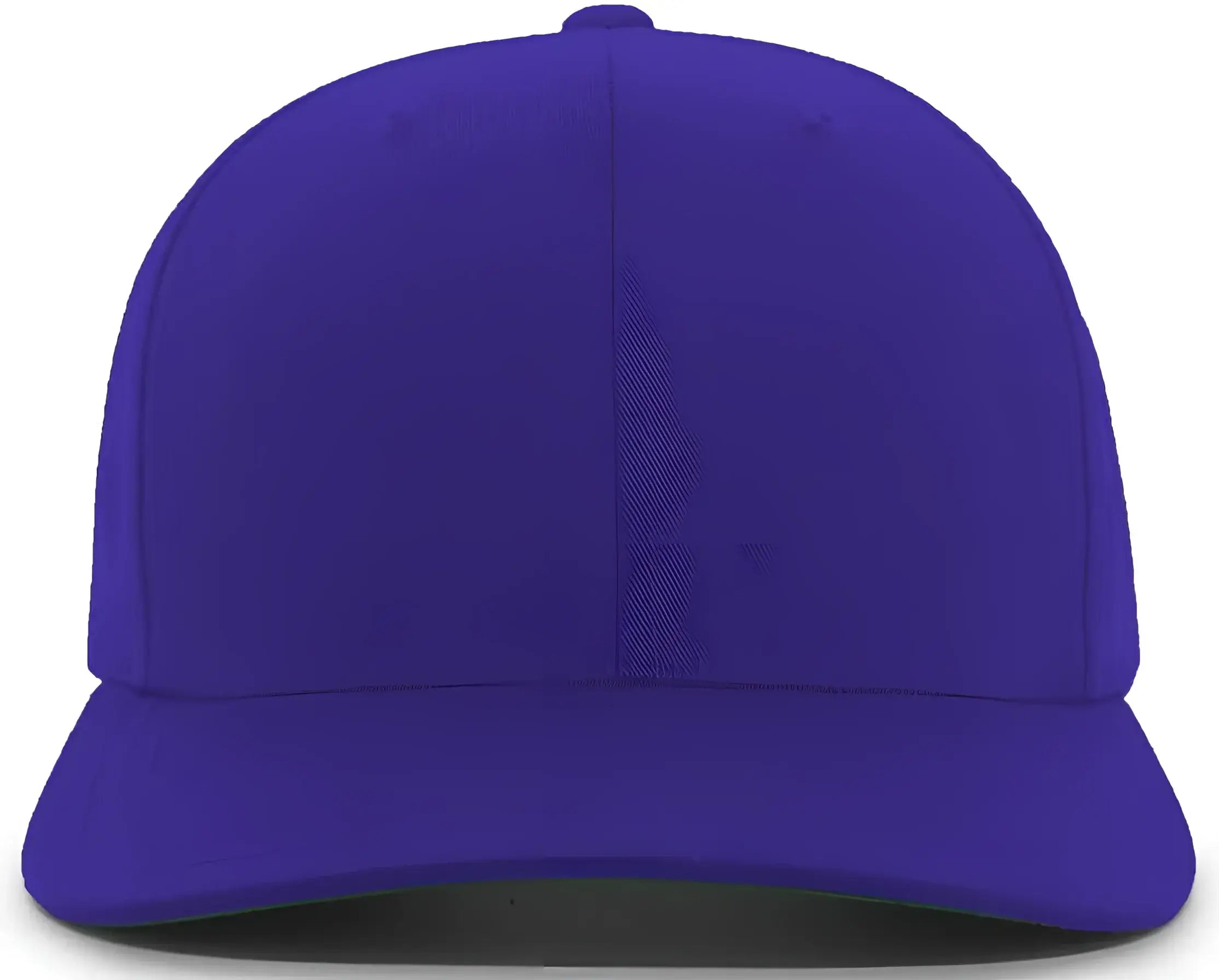 Pacific Headwear 302C Cotton Blend Hook-and-Loop Cap - Purple