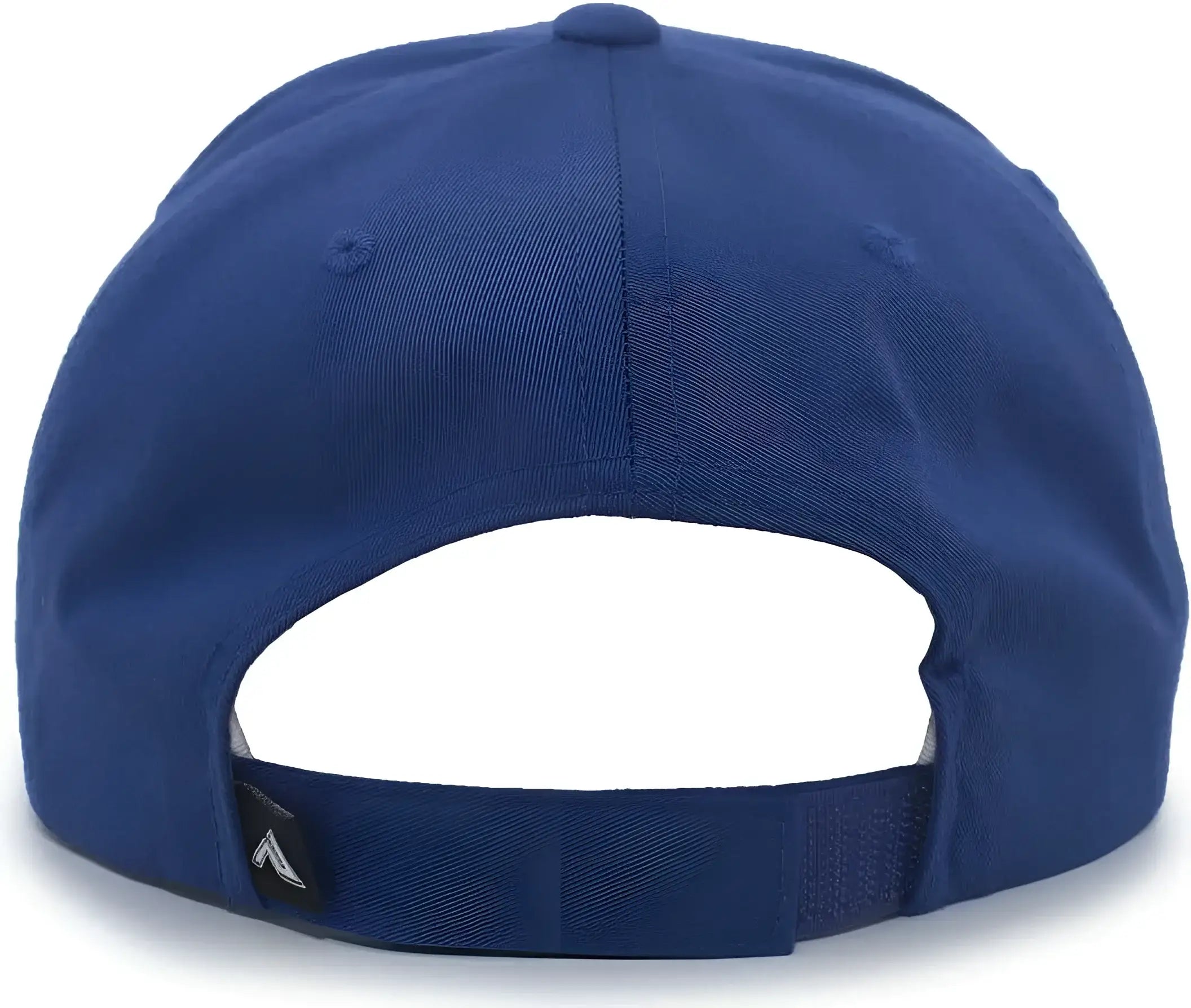 Pacific Headwear 302C Cotton Blend Hook-and-Loop Cap - Royal