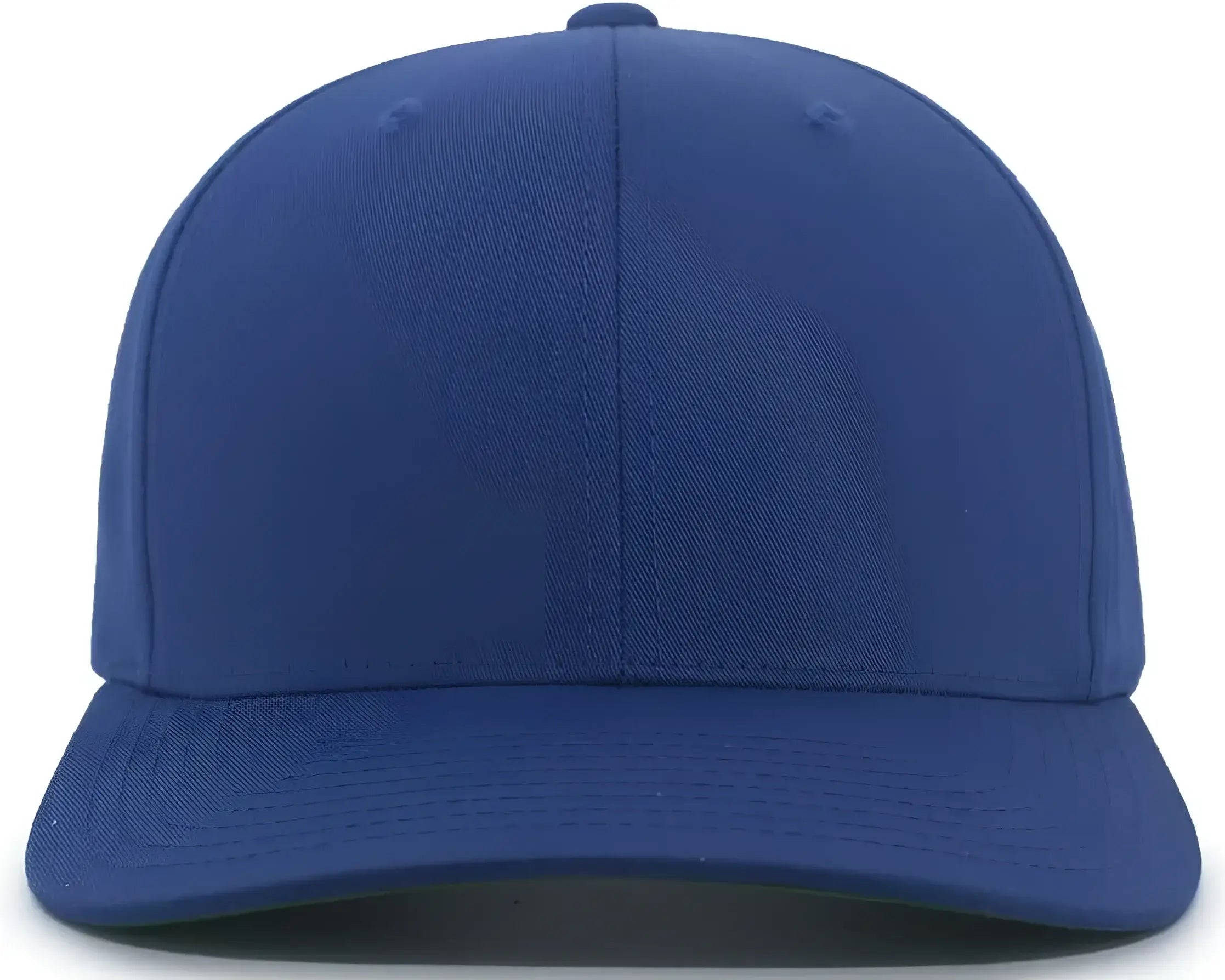 Pacific Headwear 302C Cotton Blend Hook-and-Loop Cap - Royal