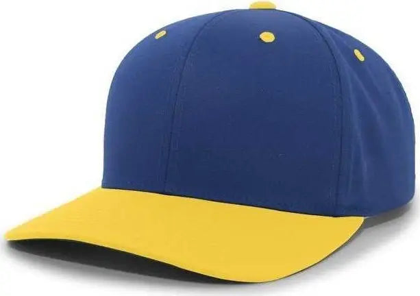 Pacific Headwear 302C Cotton Blend Hook-and-Loop Cap - Royal Gold - Royal Gold / 6 1/2’’ - 7’’