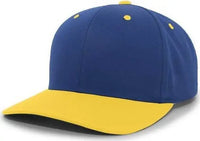 Pacific Headwear 302C Cotton Blend Hook-and-Loop Cap - Royal Gold - Royal Gold / 6 1/2’’ - 7’’