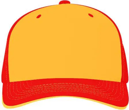 Pacific Headwear 398F M2 Performance Flexfit Cap - Dark Green Silver