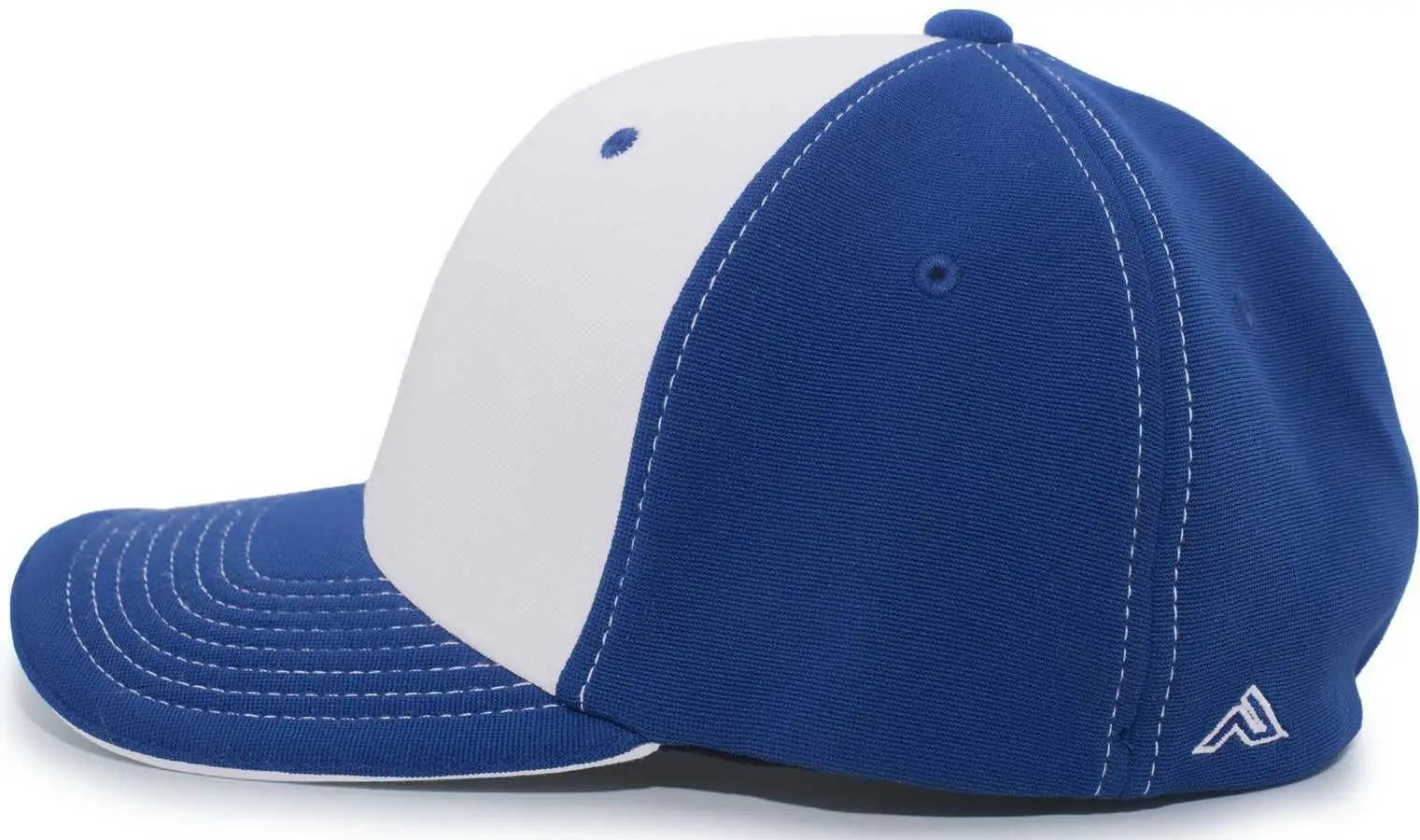 Pacific Headwear 398F M2 Performance Flexfit Cap - Royal Silver