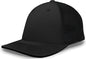 Pacific Headwear 404F Trucker Flexfit Cap Black Black / 6 1/2’’ 7’’