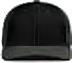 Pacific Headwear 404F Trucker Flexfit Cap - Black Graphite Graphite