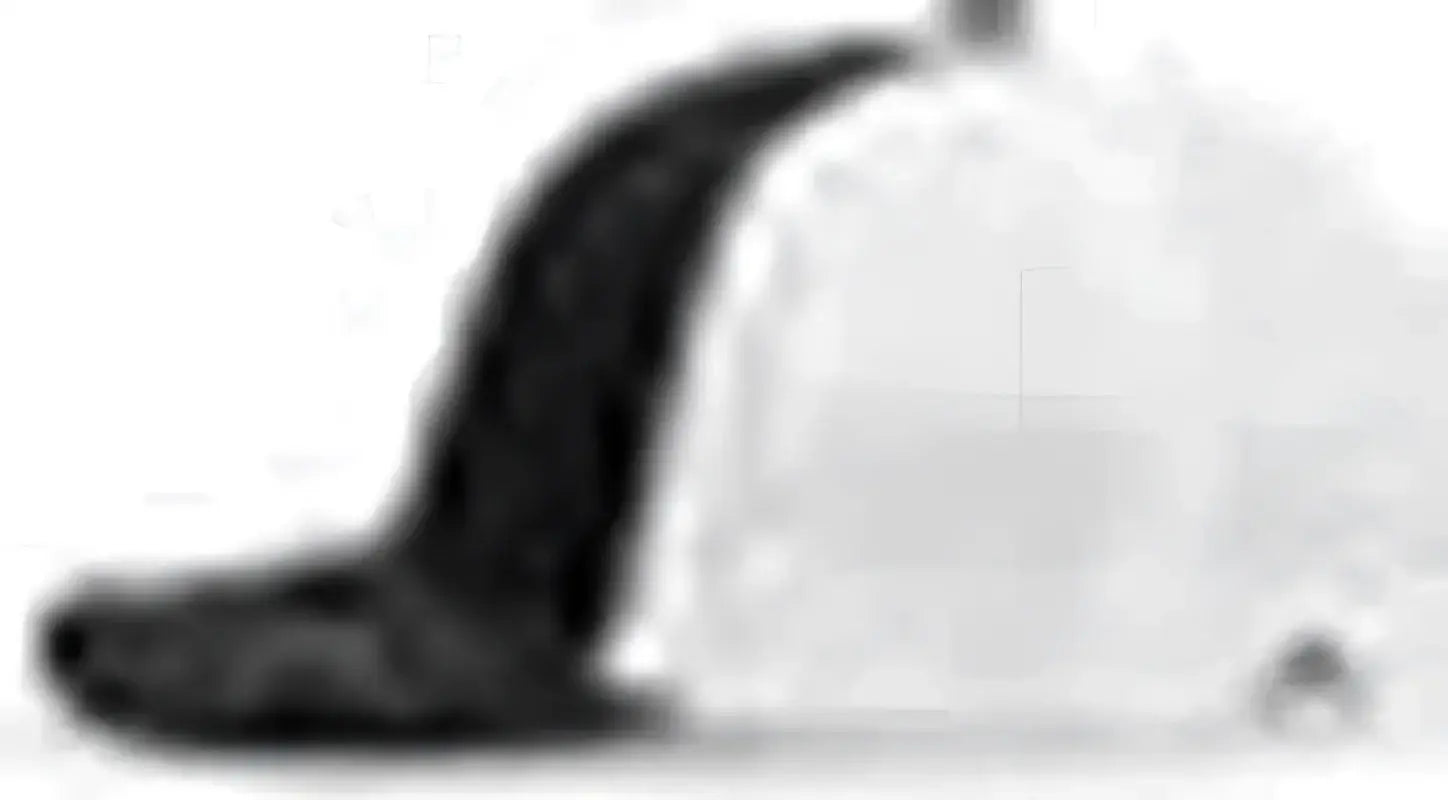 Pacific Headwear 404F Trucker Flexfit Cap - Black White Black