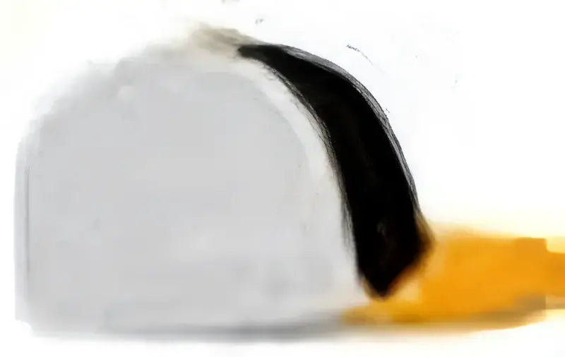 Pacific Headwear 404F Trucker Flexfit Cap - Black White Gold