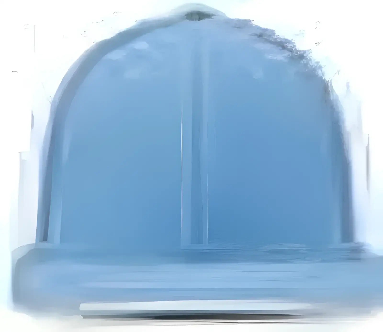 Pacific Headwear 404F Trucker Flexfit Cap - Columbia Blue White