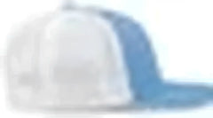 Pacific Headwear 404F Trucker Flexfit Cap Columbia Blue White