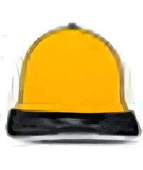 Pacific Headwear 404F Trucker Flexfit Cap Gold White Black