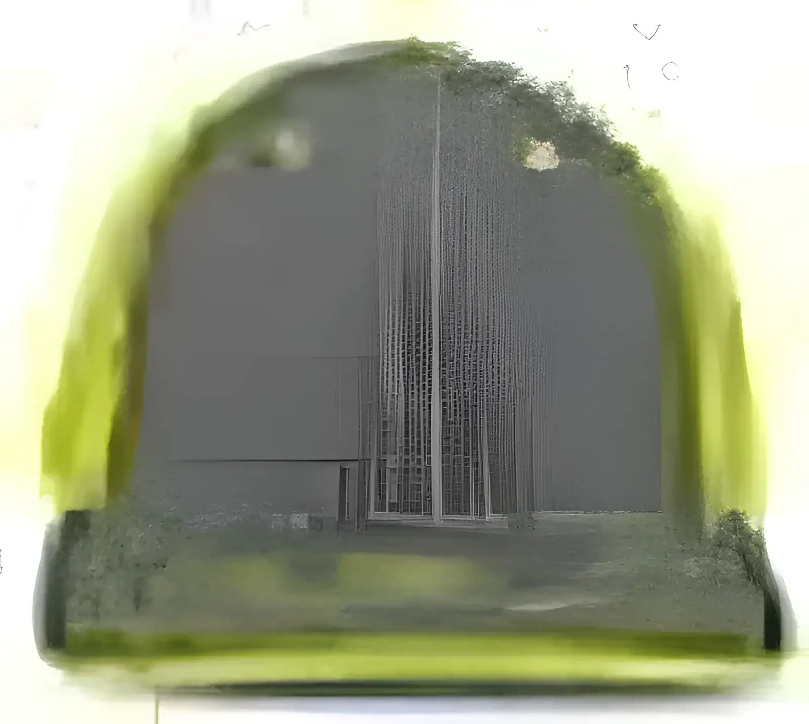 Pacific Headwear 404F Trucker Flexfit Cap - Graphite Neon Yellow Graphite