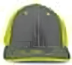 Pacific Headwear 404F Trucker Flexfit Cap Graphite Neon Yellow Graphite