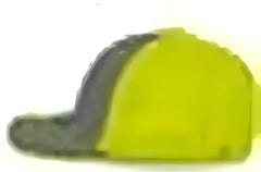 Pacific Headwear 404F Trucker Flexfit Cap Graphite Neon Yellow Graphite