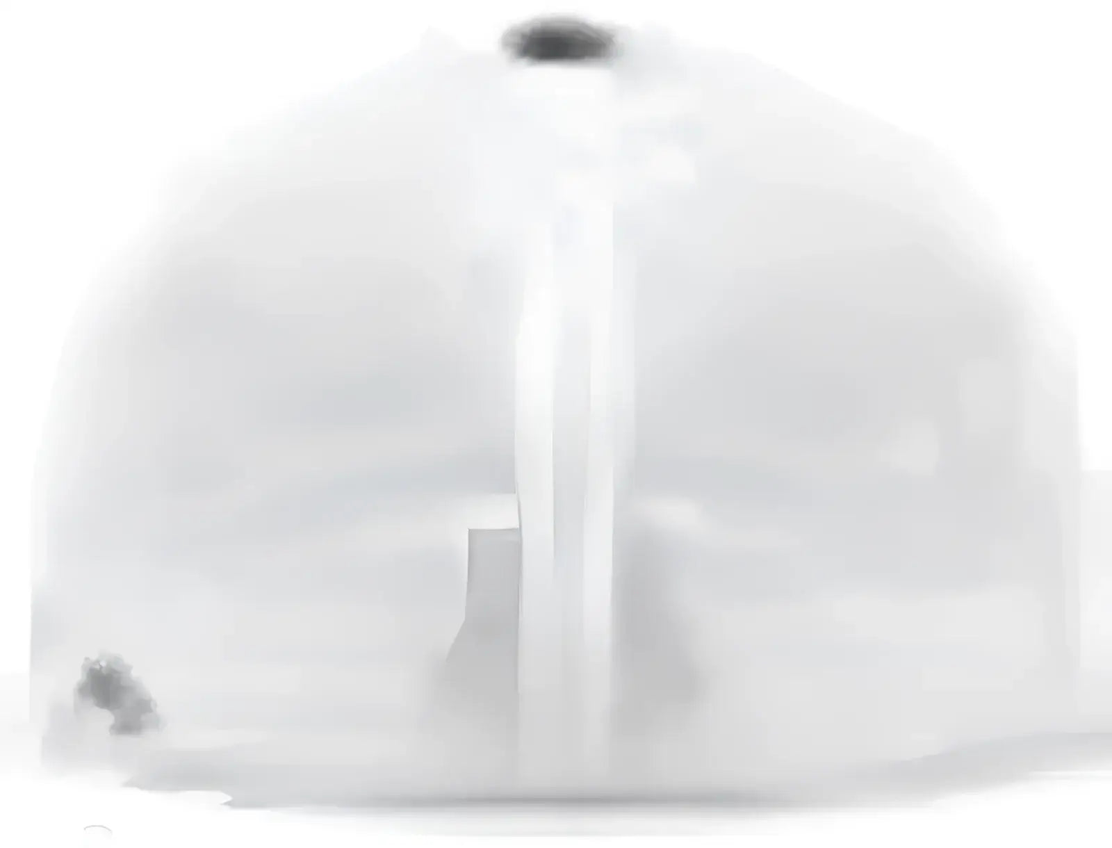 Pacific Headwear 404F Trucker Flexfit Cap - Graphite White Graphite