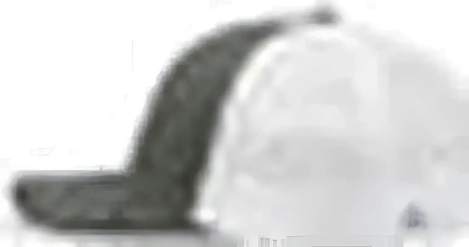 Pacific Headwear 404F Trucker Flexfit Cap - Graphite White Graphite