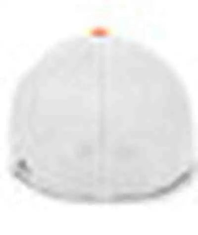 Pacific Headwear 404F Trucker Flexfit Cap - Graphite White Neon Orange