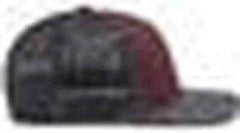 Pacific Headwear 404F Trucker Flexfit Cap Maroon Graphite Graphite