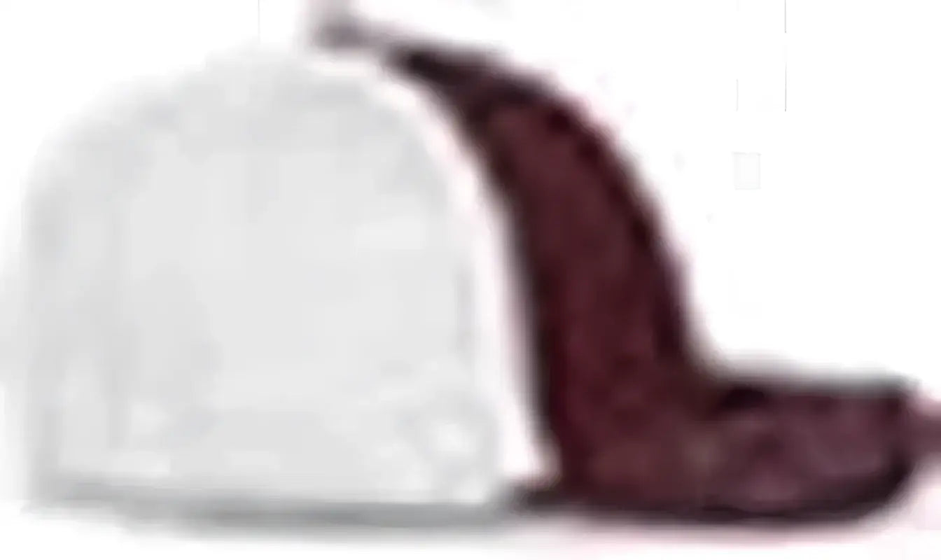 Pacific Headwear 404F Trucker Flexfit Cap - Maroon White