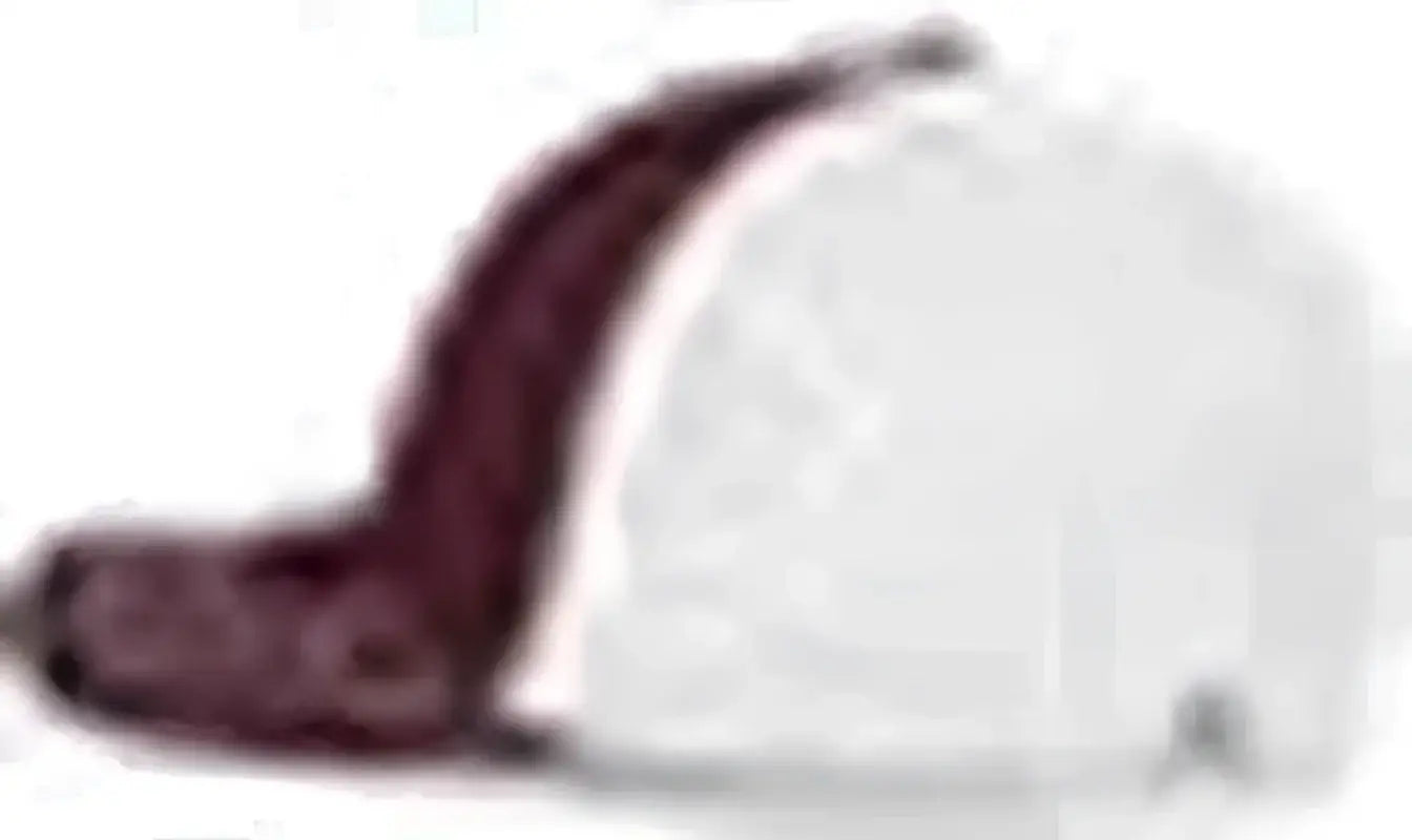 Pacific Headwear 404F Trucker Flexfit Cap - Maroon White