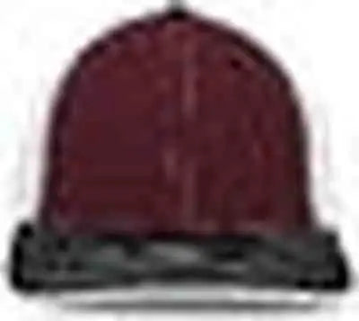 Pacific Headwear 404F Trucker Flexfit Cap - Maroon White Black