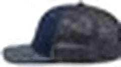 Pacific Headwear 404F Trucker Flexfit Cap Navy Graphite Graphite
