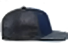 Pacific Headwear 404F Trucker Flexfit Cap Navy Graphite Graphite