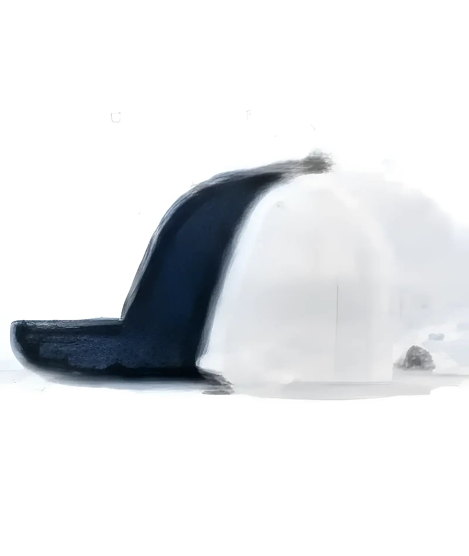 Pacific Headwear 404F Trucker Flexfit Cap - Navy White