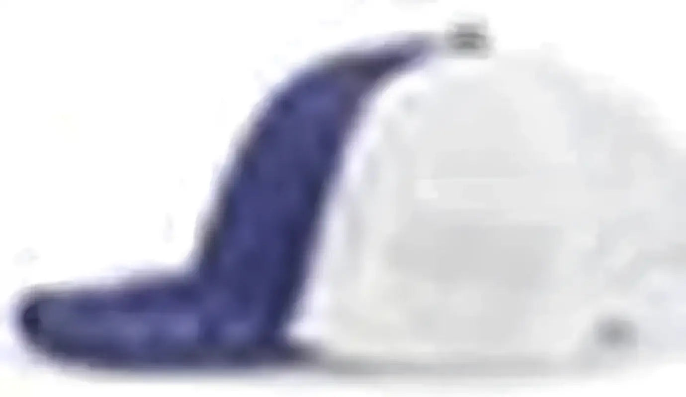 Pacific Headwear 404F Trucker Flexfit Cap - Purple White