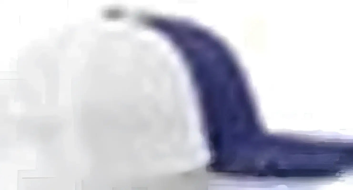 Pacific Headwear 404F Trucker Flexfit Cap - Purple White