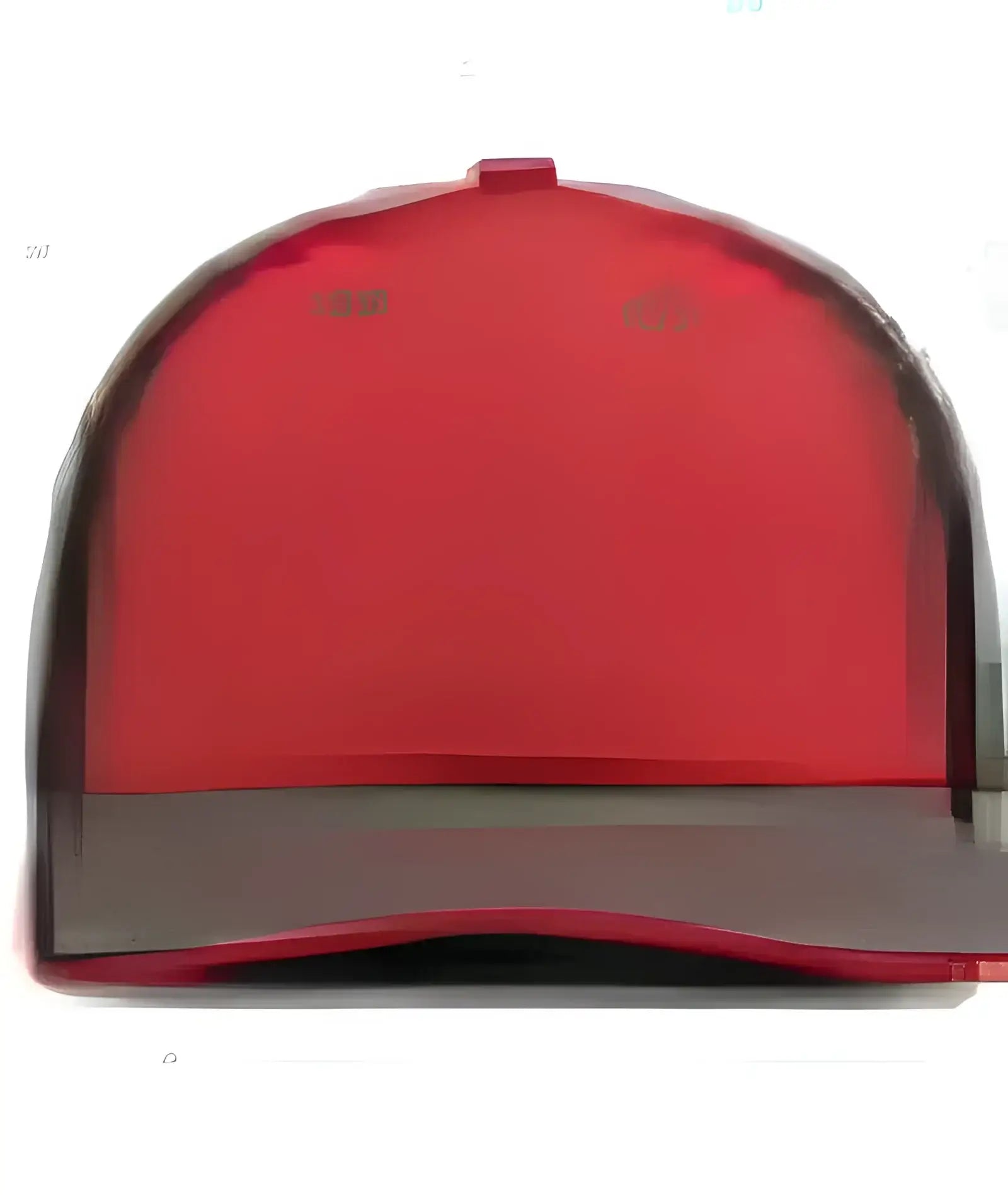 Pacific Headwear 404F Trucker Flexfit Cap - Red Graphite Graphite