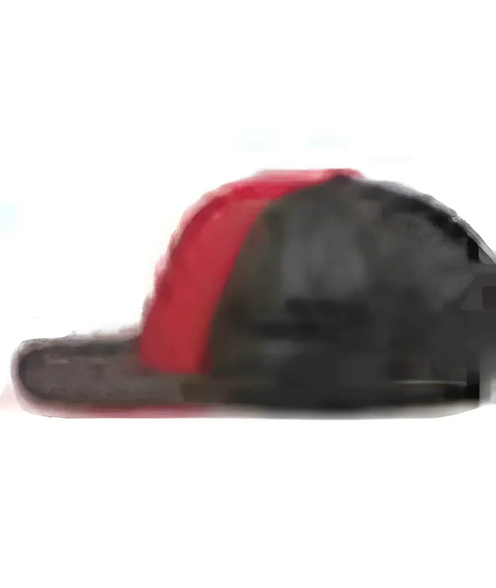 Pacific Headwear 404F Trucker Flexfit Cap - Red Graphite Graphite