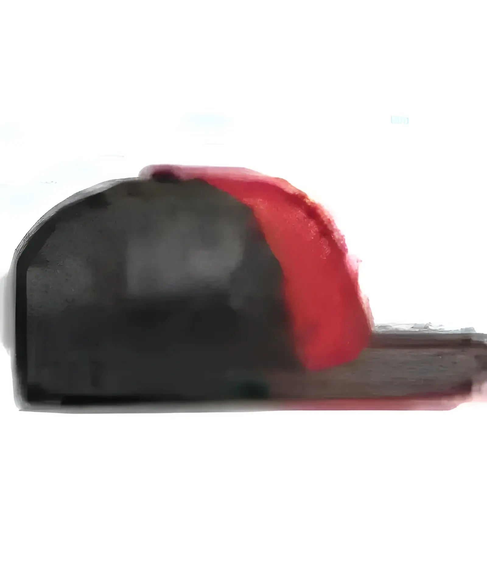 Pacific Headwear 404F Trucker Flexfit Cap - Red Graphite Graphite