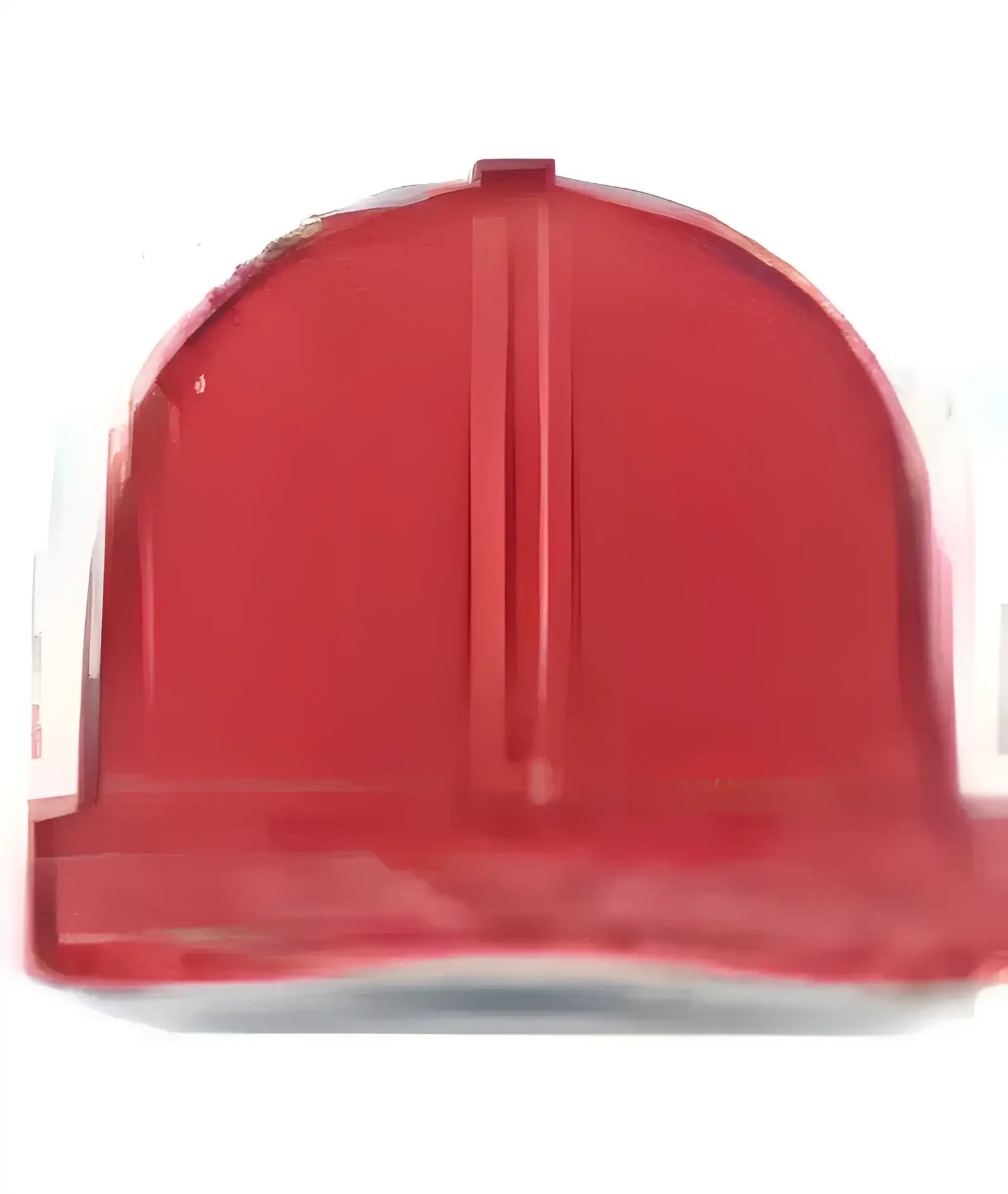 Pacific Headwear 404F Trucker Flexfit Cap - Red White