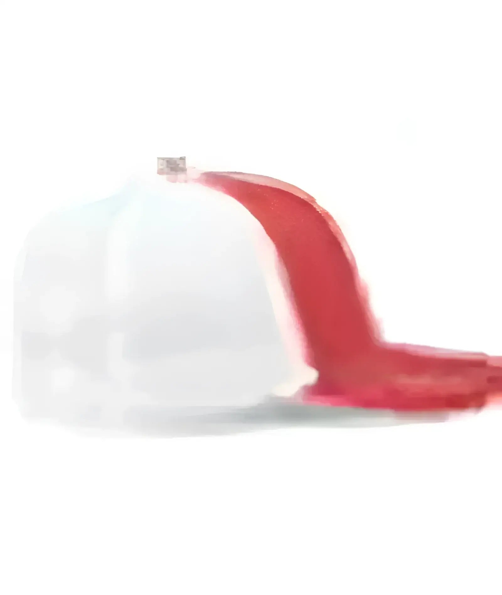 Pacific Headwear 404F Trucker Flexfit Cap - Red White