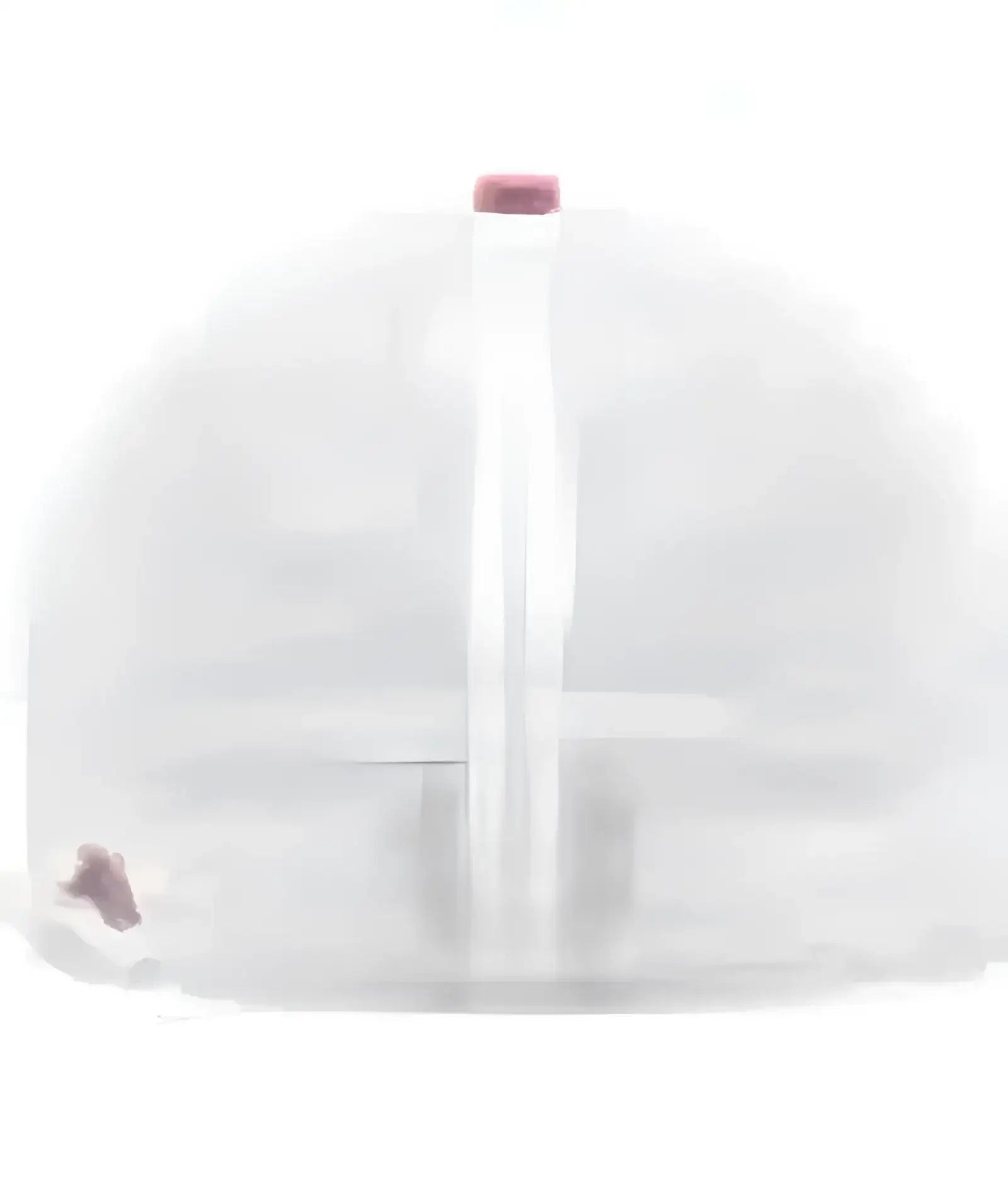 Pacific Headwear 404F Trucker Flexfit Cap - Red White