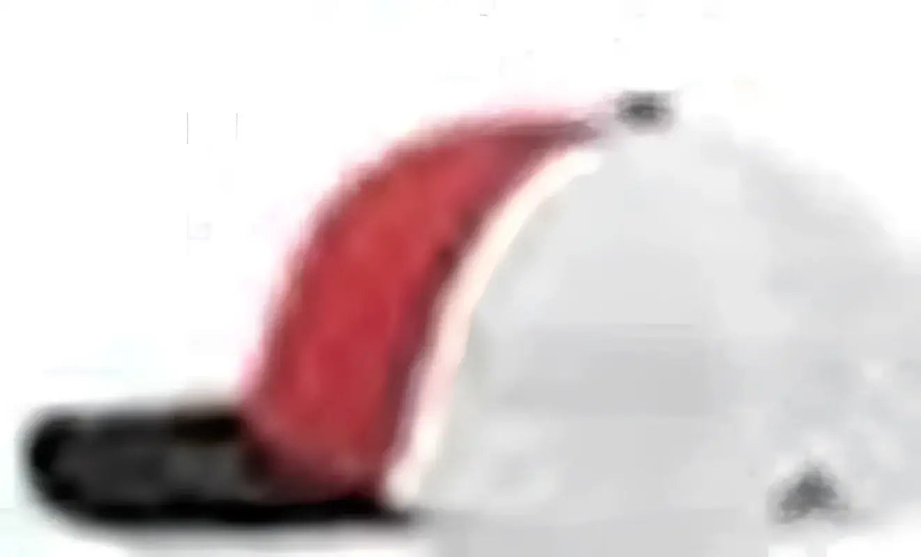 Pacific Headwear 404F Trucker Flexfit Cap - Red White Black