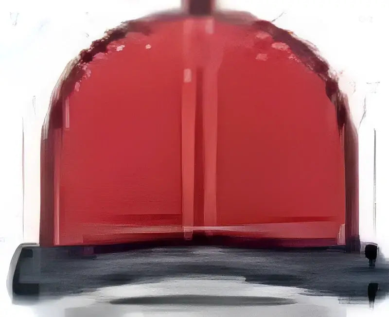 Pacific Headwear 404F Trucker Flexfit Cap - Red White Navy