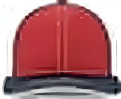 Pacific Headwear 404F Trucker Flexfit Cap Red White Navy