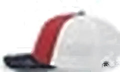 Pacific Headwear 404F Trucker Flexfit Cap Red White Navy