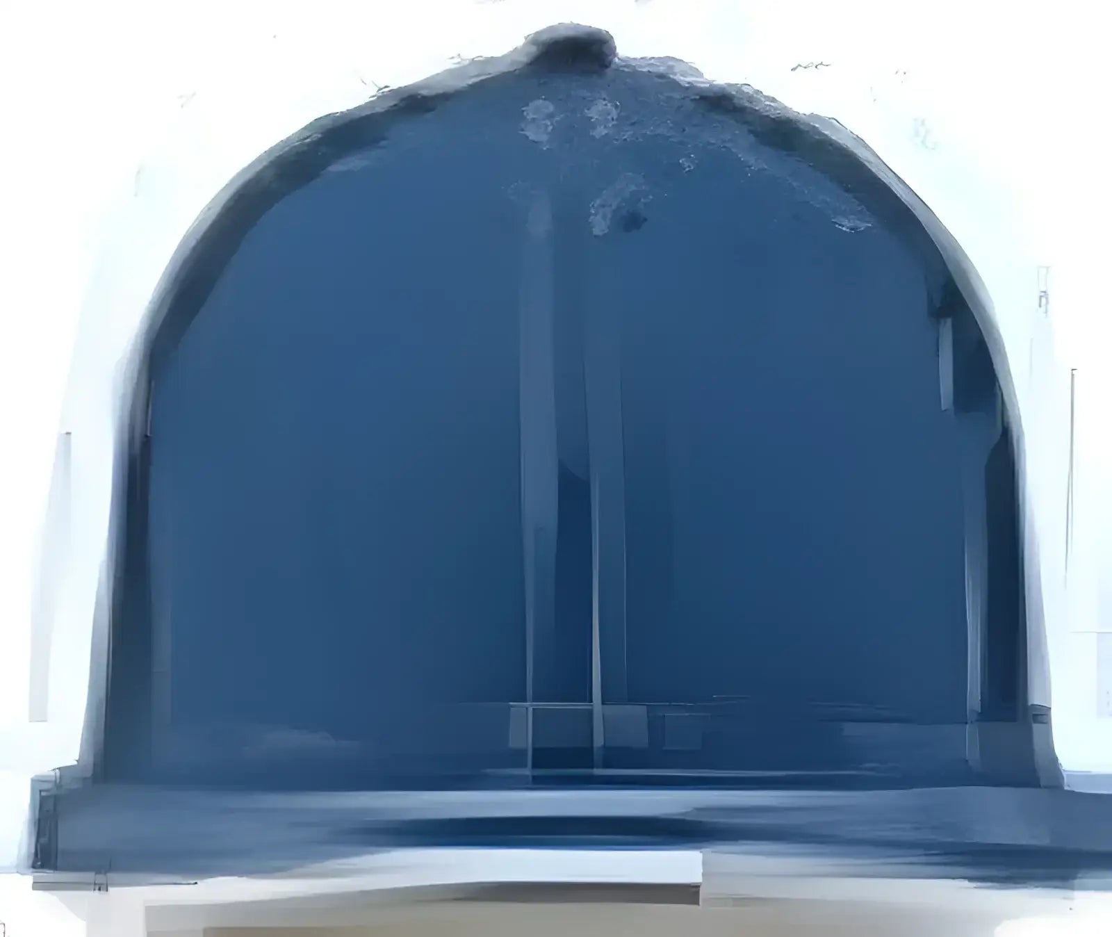 Pacific Headwear 404F Trucker Flexfit Cap - Royal White Royal