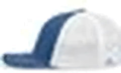 Pacific Headwear 404F Trucker Flexfit Cap Royal White Royal