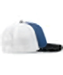 Pacific Headwear 404F Trucker Flexfit Cap - Royal White Black