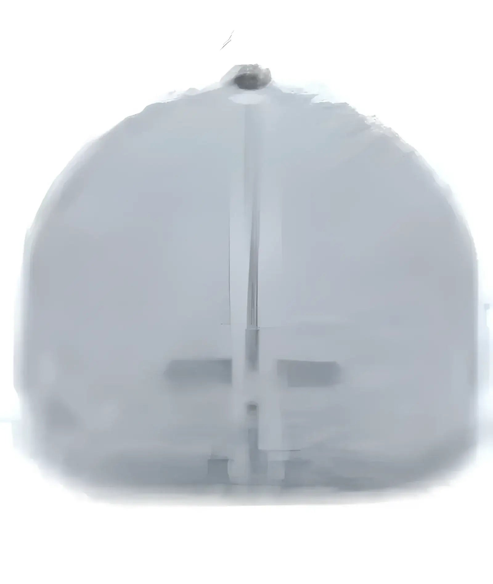 Pacific Headwear 404F Trucker Flexfit Cap - Silver Black